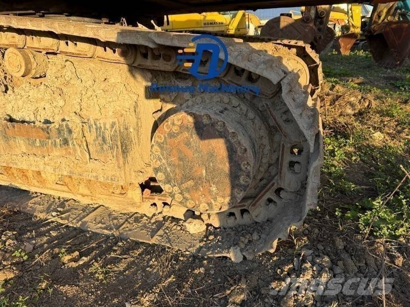 Hitachi ZX 350 Εκσκαφείς με ερπύστριες