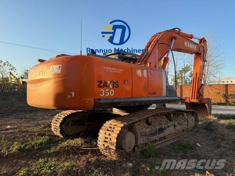 Hitachi ZX 350 Εκσκαφείς με ερπύστριες