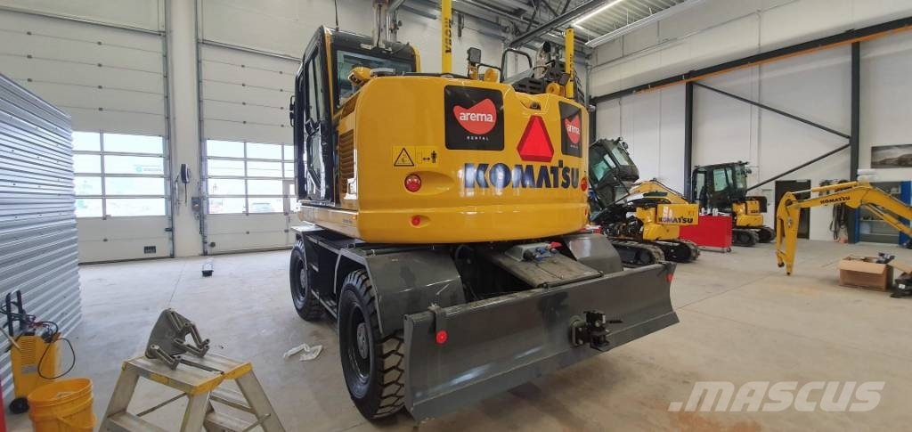 Komatsu PW148-11 *uthyres / only for rent* Escavatori gommati
