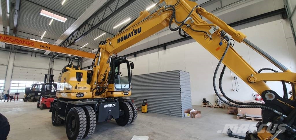 Komatsu PW148-11 *uthyres / only for rent* Escavatori gommati