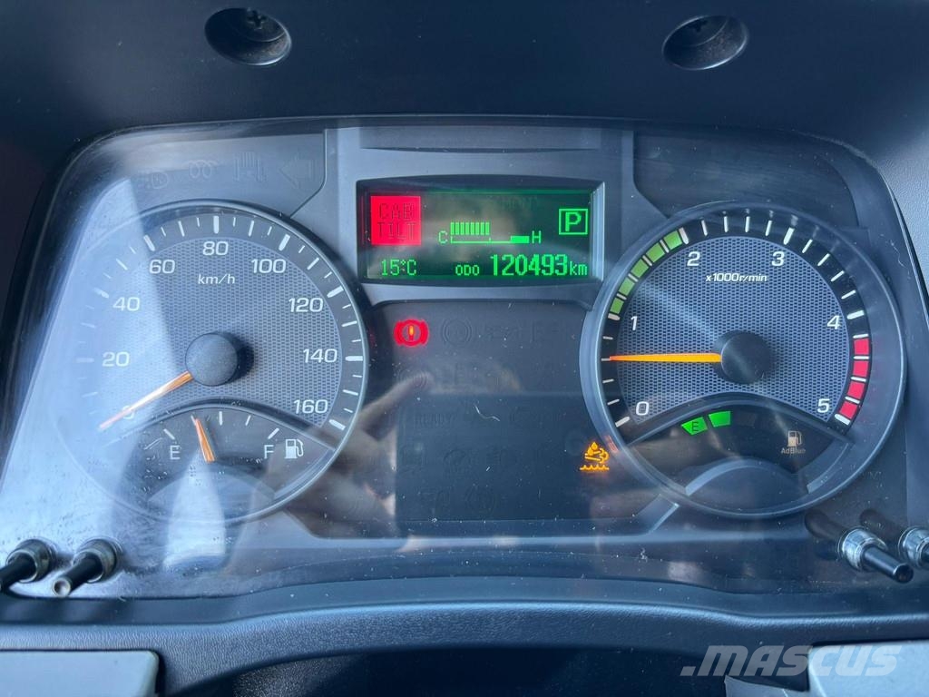 Mitsubishi Fuso Canter 7C15 4x2 FAUN Maxinea Camion dei rifiuti