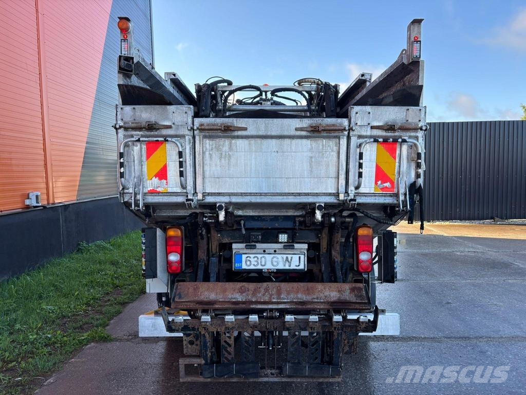 Mitsubishi Fuso Canter 7C15 4x2 FAUN Maxinea Camion dei rifiuti