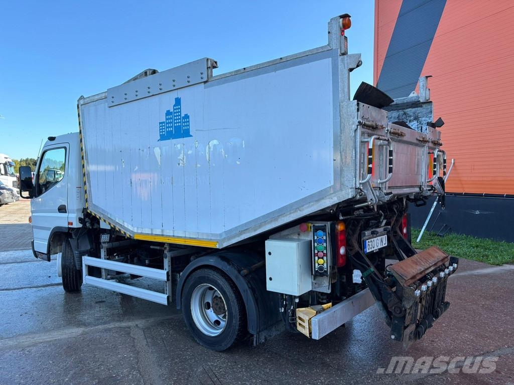 Mitsubishi Fuso Canter 7C15 4x2 FAUN Maxinea Camion dei rifiuti