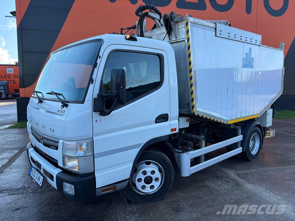 Mitsubishi Fuso Canter 7C15 4x2 FAUN Maxinea Camion dei rifiuti