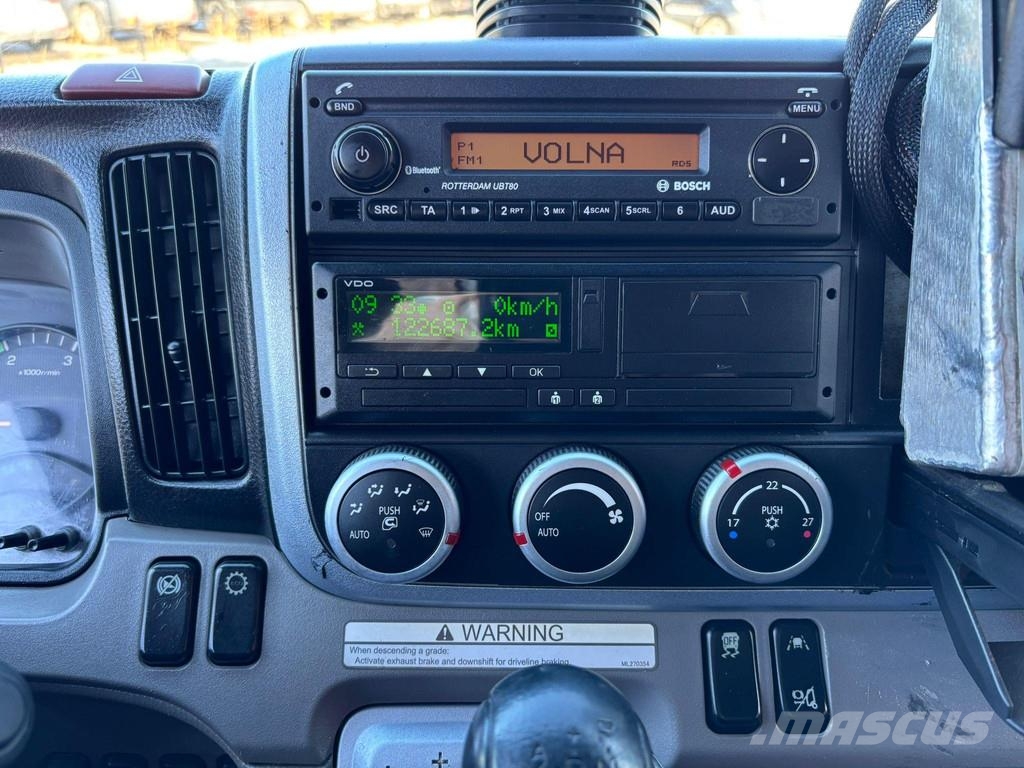 Mitsubishi Fuso Canter 7C15 4x2 FAUN Maxinea Camion dei rifiuti
