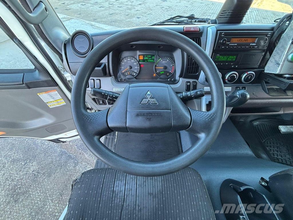 Mitsubishi Fuso Canter 7C15 4x2 FAUN Maxinea Camion dei rifiuti