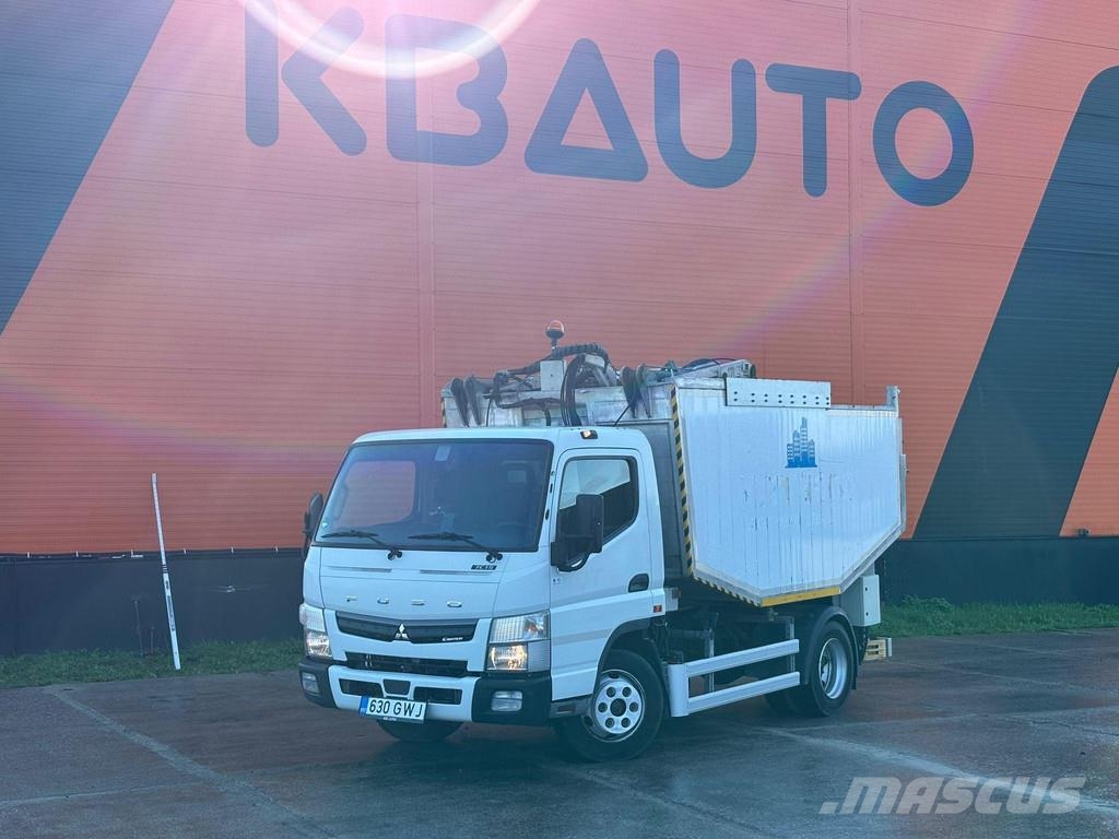 Mitsubishi Fuso Canter 7C15 4x2 FAUN Maxinea Camion dei rifiuti