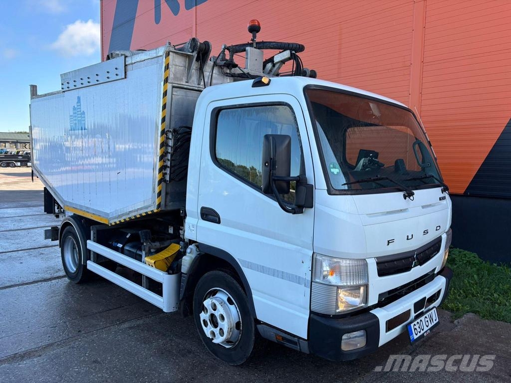 Mitsubishi Fuso Canter 7C15 4x2 FAUN Maxinea Camion dei rifiuti