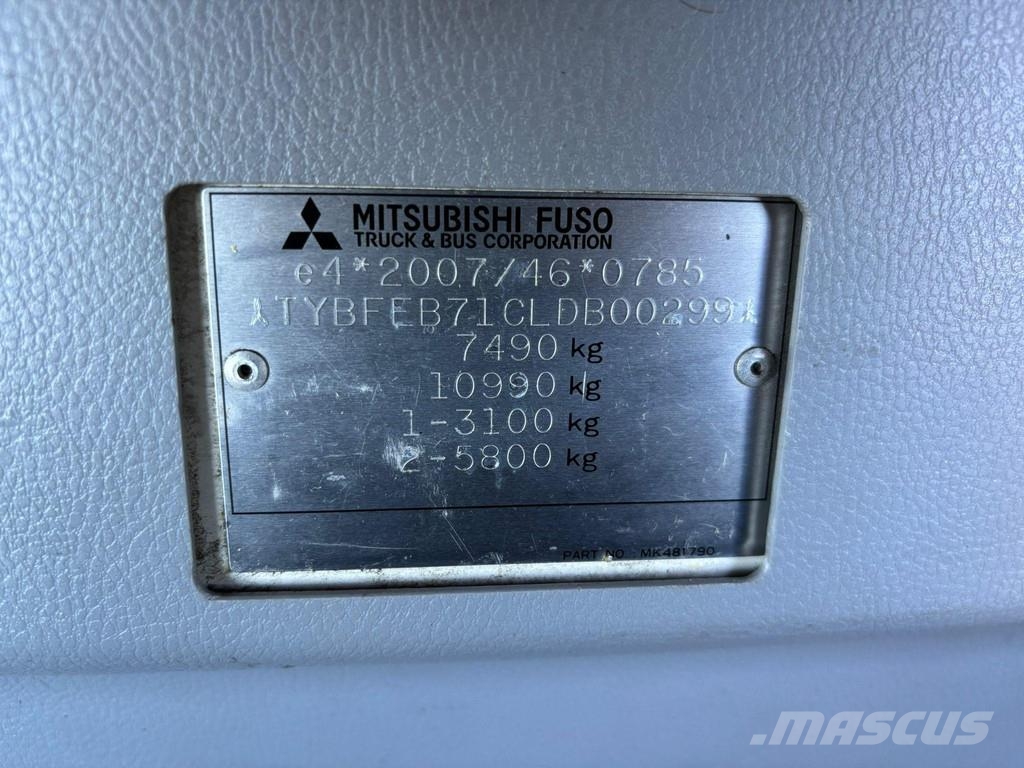 Mitsubishi Fuso Canter 7C15 4x2 FAUN Maxinea Camion dei rifiuti