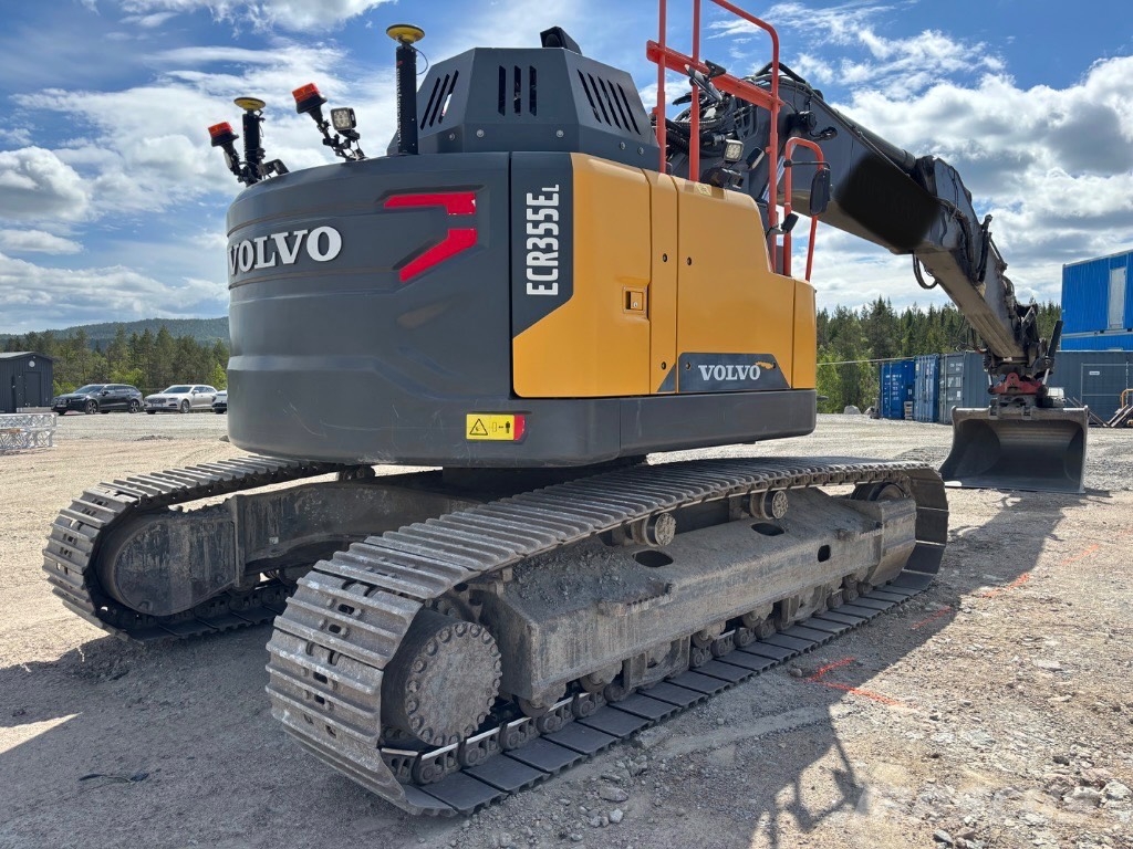 Volvo ECR 355 E / Myyty, Sold Rupsgraafmachines