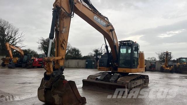 CASE CX 245 Bagri goseničarji