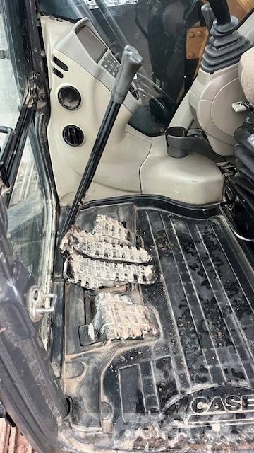 CASE CX 245 Bagri goseničarji