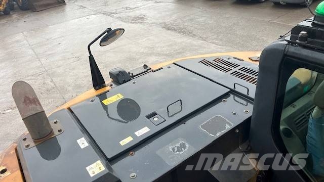 CASE CX 245 Bagri goseničarji
