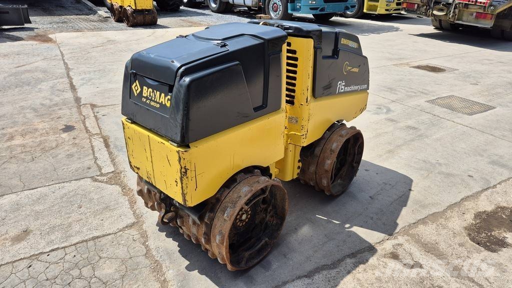 Bomag BMP8500 - YEAR 2021 - 305 WORKING HOURS مداحل ثنائية الاسطوانة