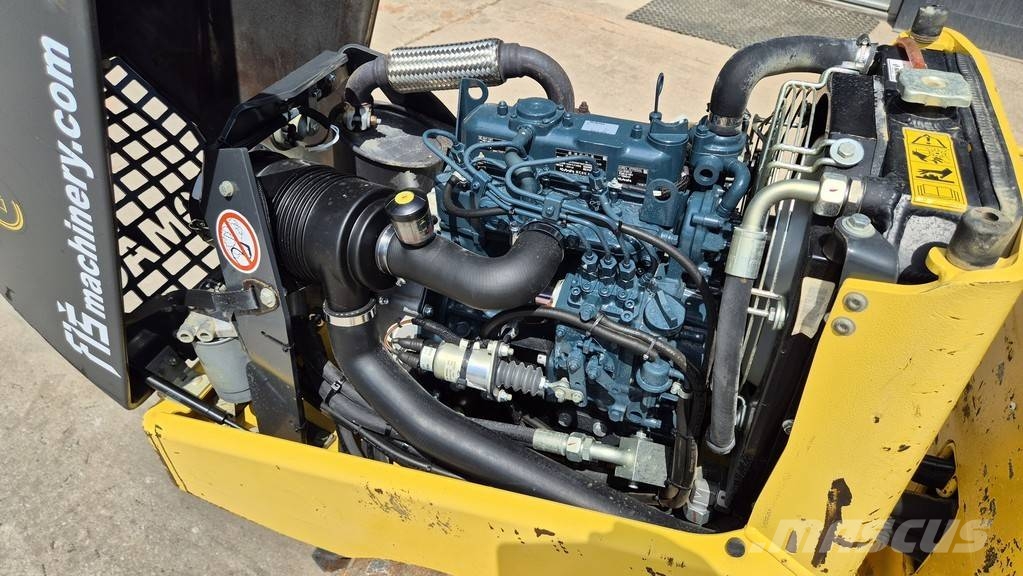 Bomag BMP8500 - YEAR 2021 - 305 WORKING HOURS مداحل ثنائية الاسطوانة