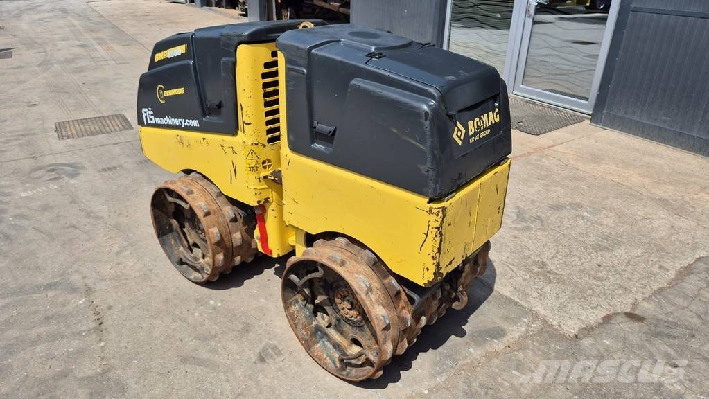 Bomag BMP8500 - YEAR 2021 - 305 WORKING HOURS مداحل ثنائية الاسطوانة