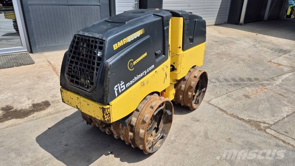 Bomag BMP8500 - YEAR 2021 - 305 WORKING HOURS مداحل ثنائية الاسطوانة