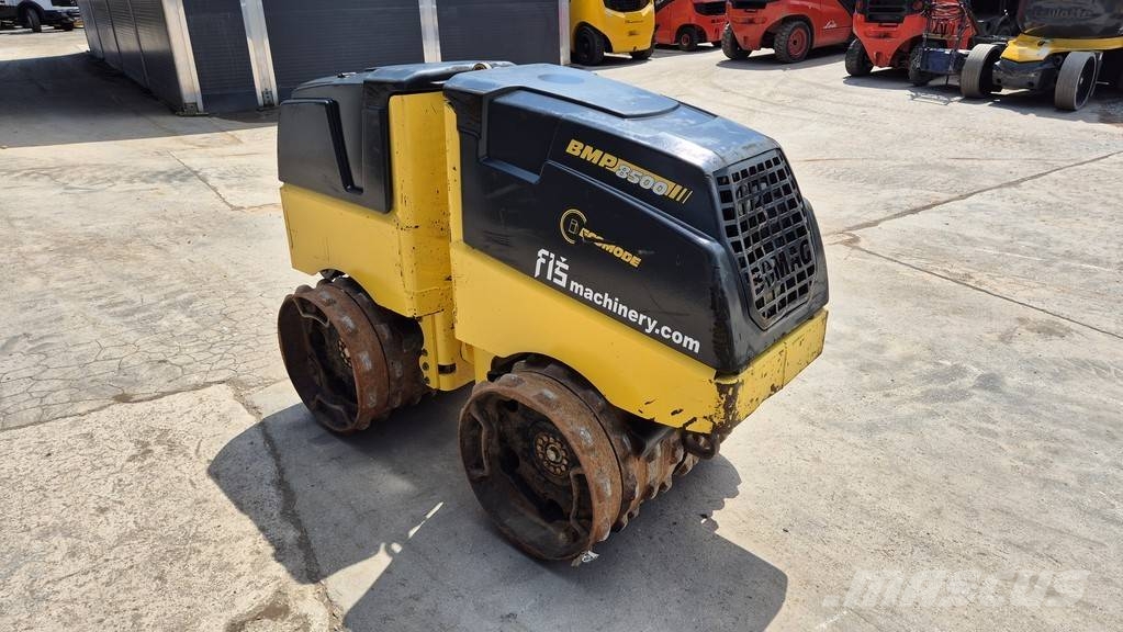 Bomag BMP8500 - YEAR 2021 - 305 WORKING HOURS مداحل ثنائية الاسطوانة
