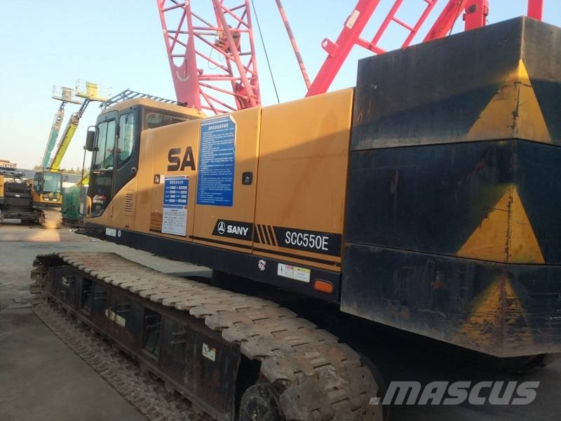 Kobelco CKE2500 履带起重机