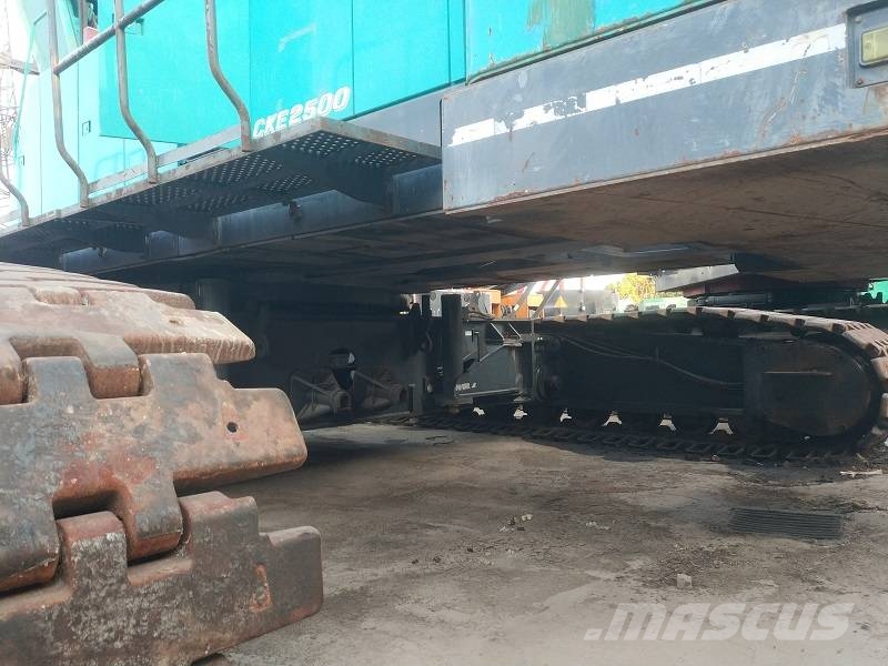 Kobelco CKE2500 履带起重机