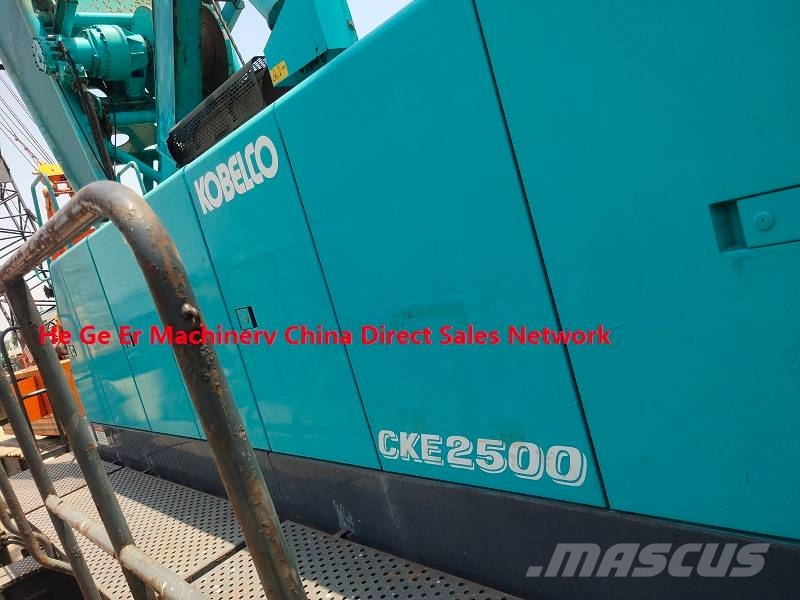 Kobelco CKE2500 履带起重机