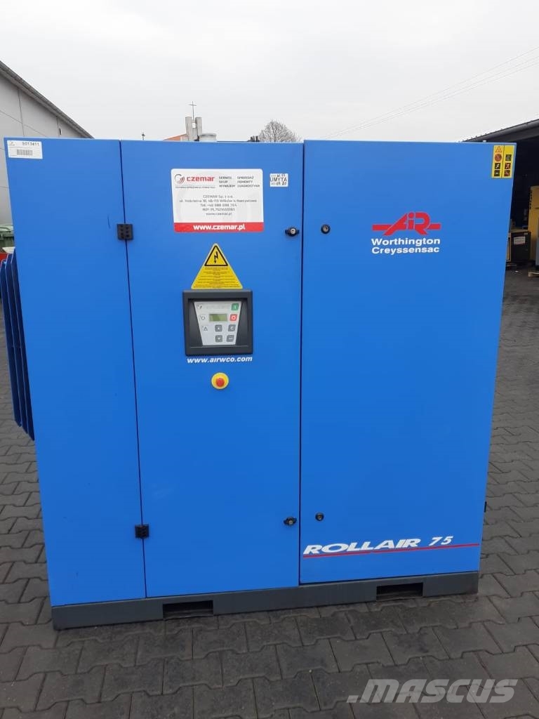 Worthington RLR75 Kompressorer
