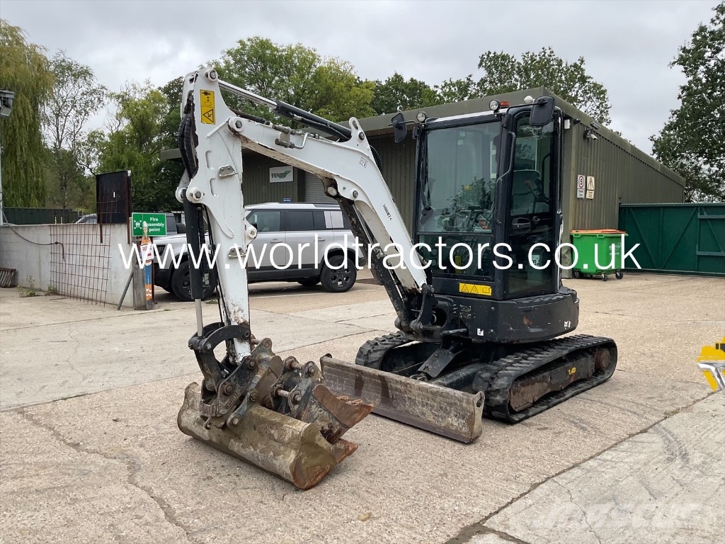 Bobcat E 27z Minigrävare < 7t