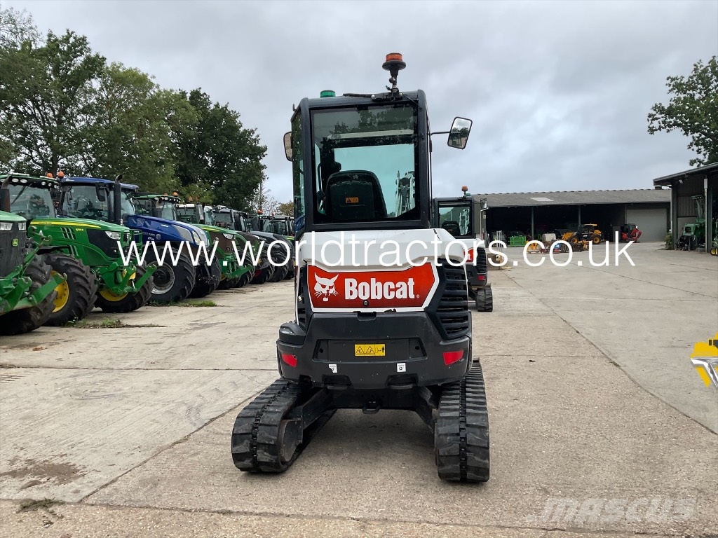 Bobcat E 27z Minigrävare < 7t