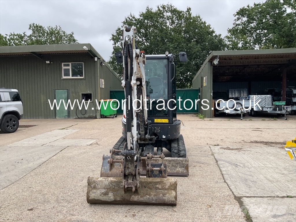 Bobcat E 27z Minigrävare < 7t