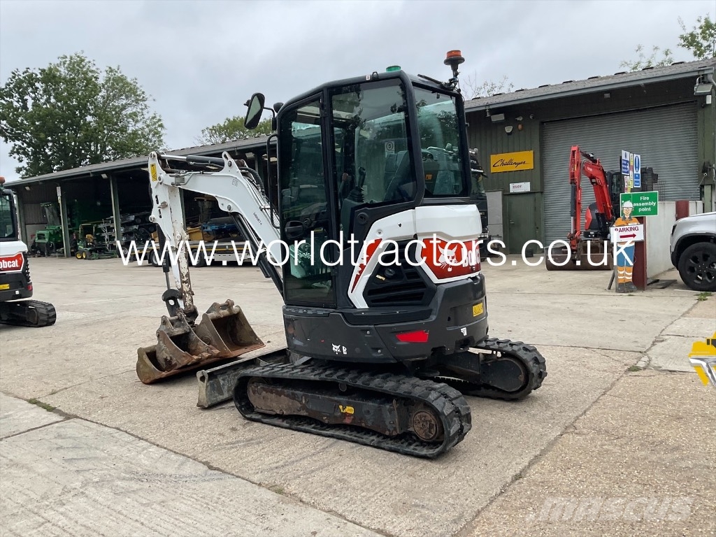 Bobcat E 27z Minigrävare < 7t