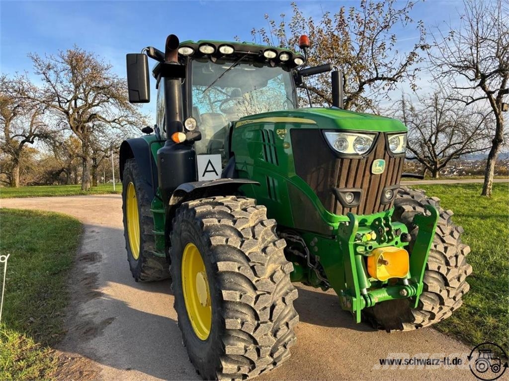 John Deere 6195R Traktoren