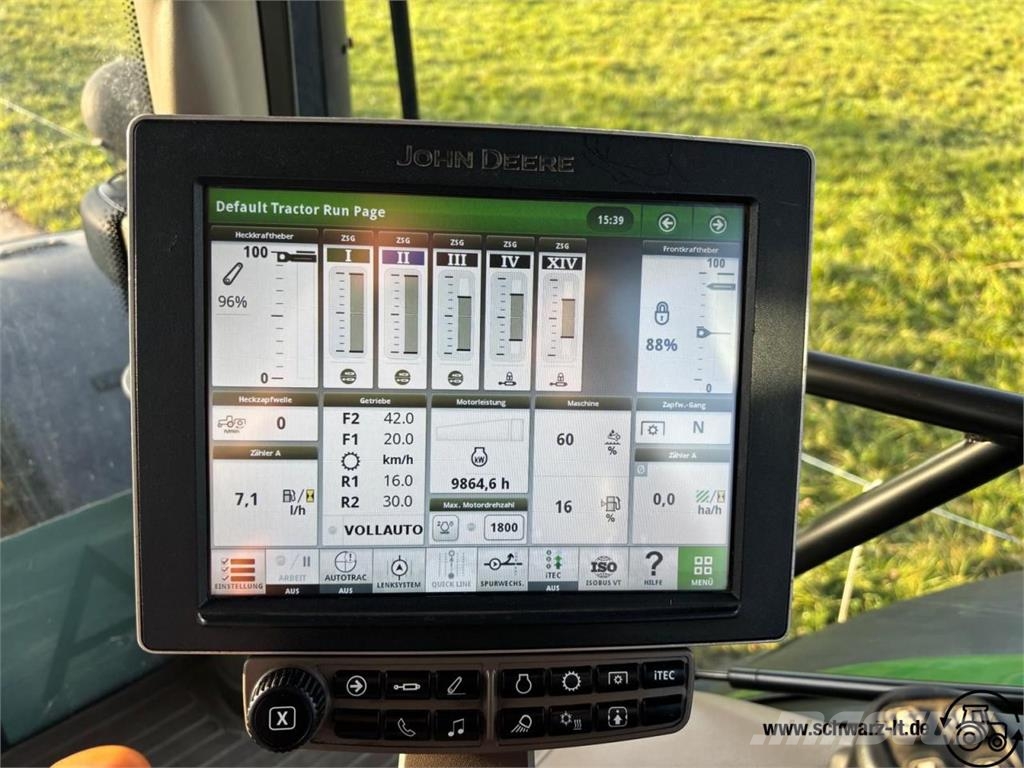 John Deere 6195R Traktoren