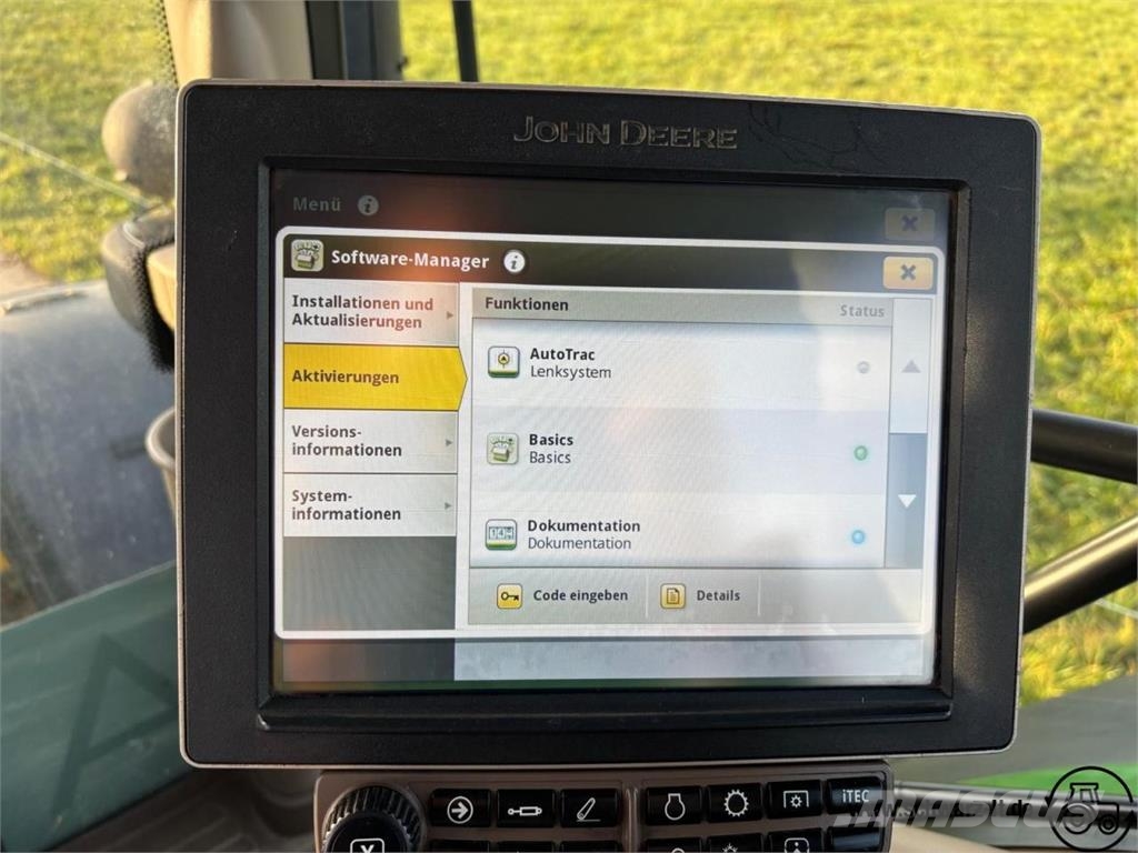 John Deere 6195R Traktoren