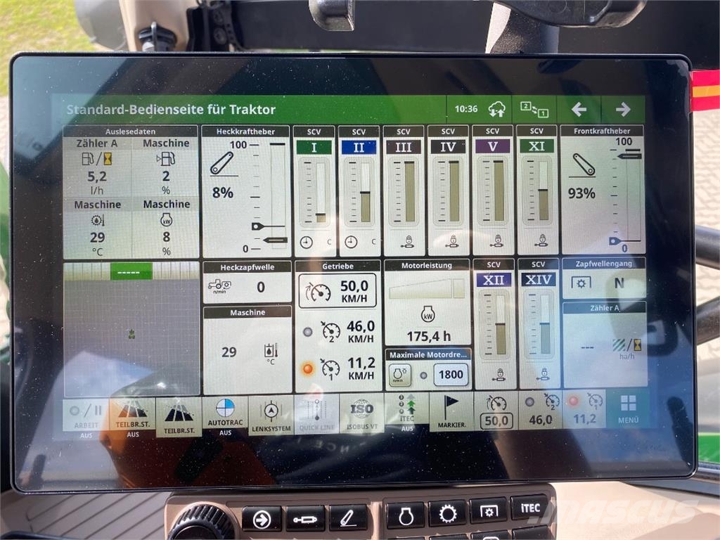 John Deere 6R 215 Traktori