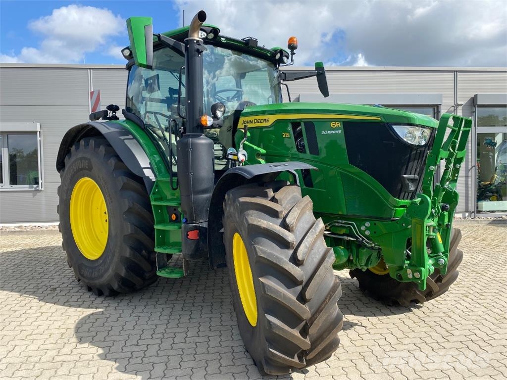 John Deere 6R 215 Traktori