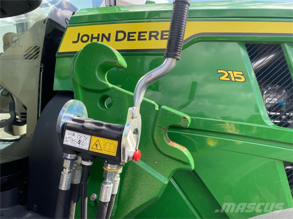 John Deere 6R 215 Traktori