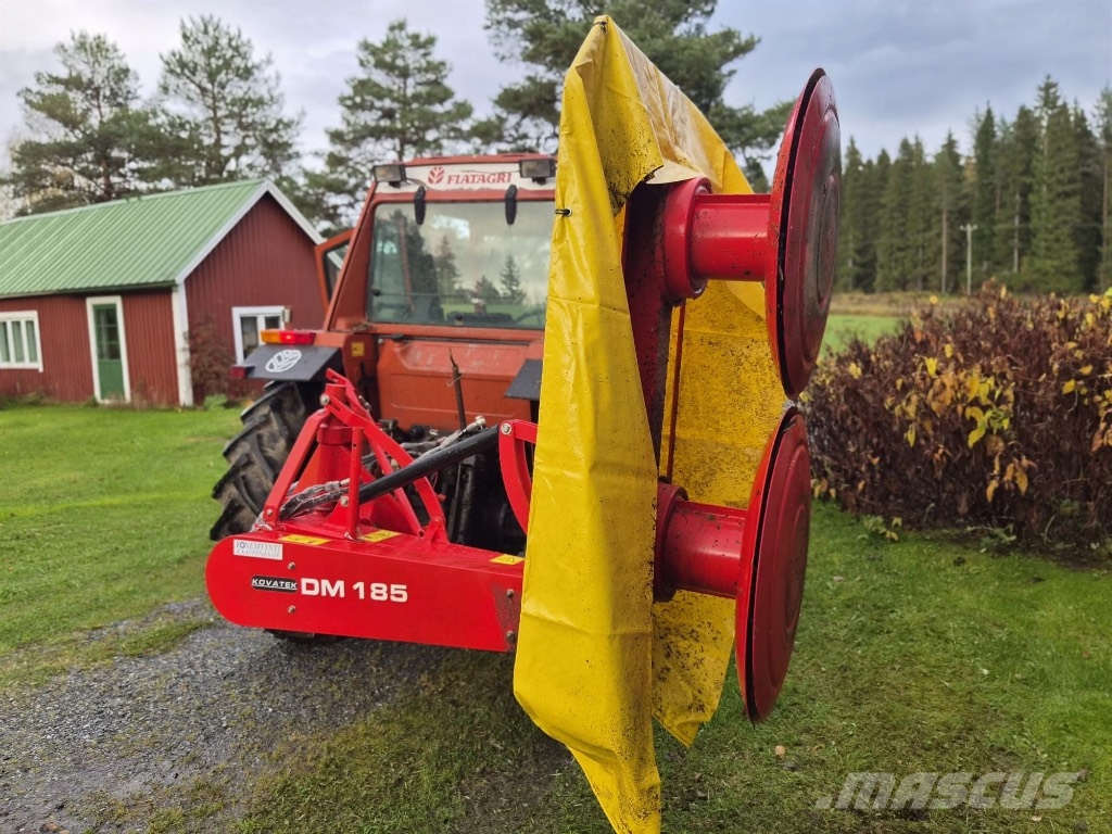 KOVATEK DM185 hydraulinen Lieriöniittokone Kosilice