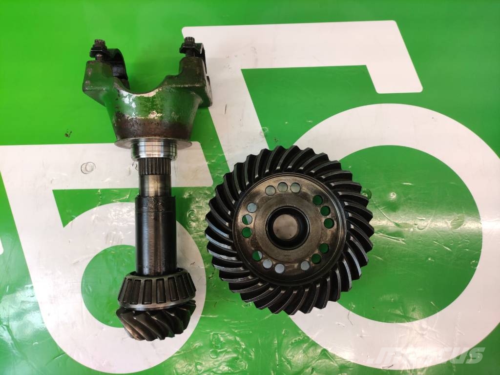 John Deere 3420 Atak Shaft 14x33 Crown Wheel Gearbox Rear Axl Alusta ja jousitus