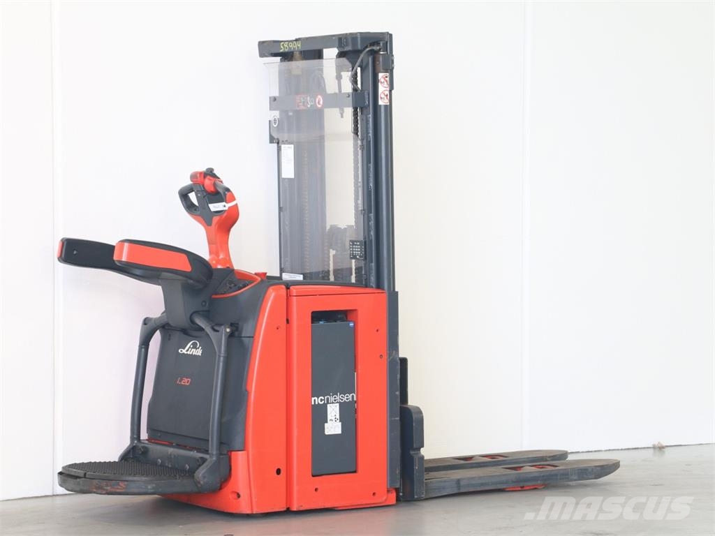 Linde L20AP/1173-01 Pedestrian stacker