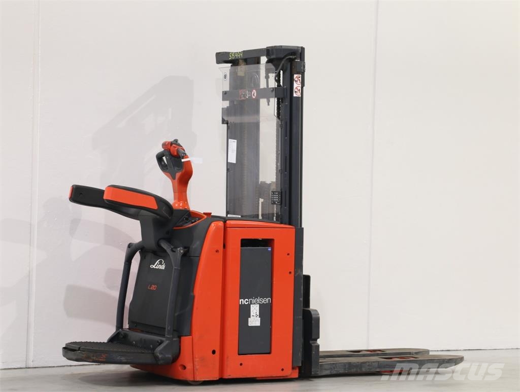 Linde L20AP/1173-01 Ручные штабелёры с электроподъёмом