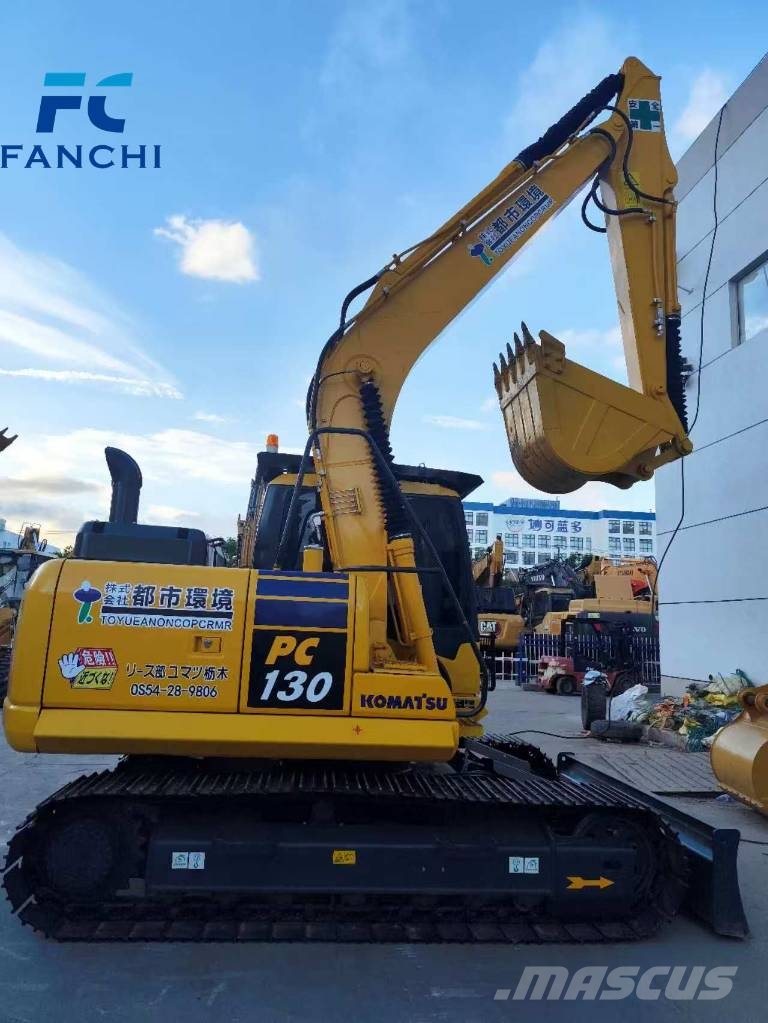 Komatsu PC 130 LC-8 Εκσκαφείς με ερπύστριες