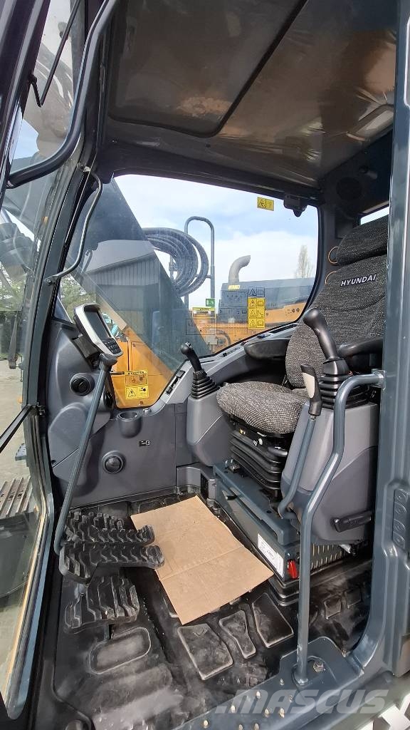 Hyundai HX 145 ALCR Escavadeiras de esteiras
