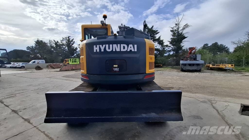 Hyundai HX 145 ALCR Escavadeiras de esteiras