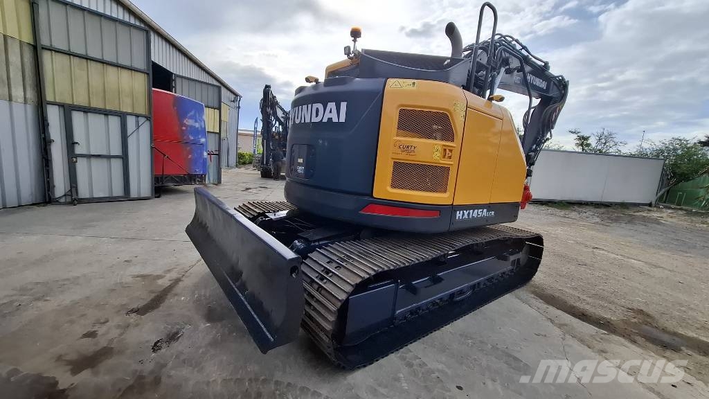 Hyundai HX 145 ALCR Escavadeiras de esteiras