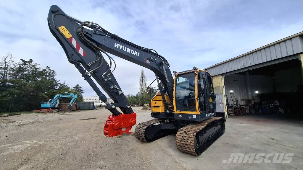 Hyundai HX 145 ALCR Escavadeiras de esteiras