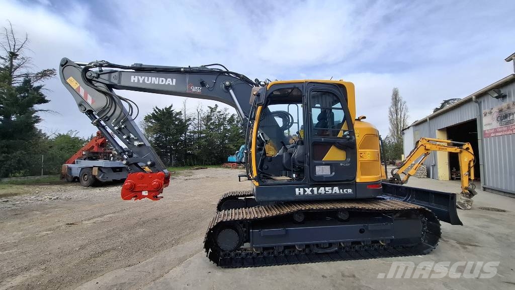 Hyundai HX 145 ALCR Escavadeiras de esteiras