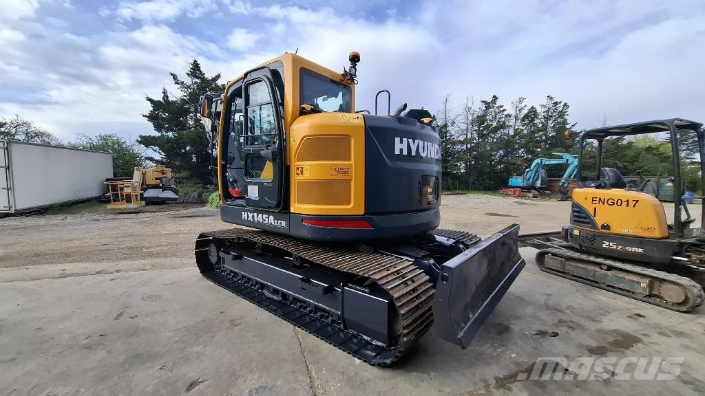 Hyundai HX 145 ALCR Escavadeiras de esteiras