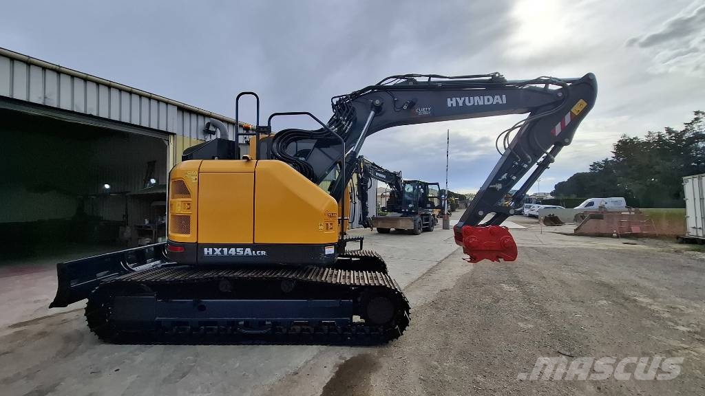 Hyundai HX 145 ALCR Escavadeiras de esteiras