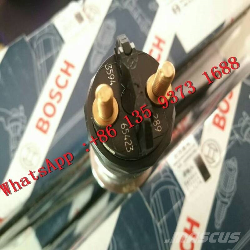 Cummins ISDE Fuel Injector 5268408, 0445120289 Moteur