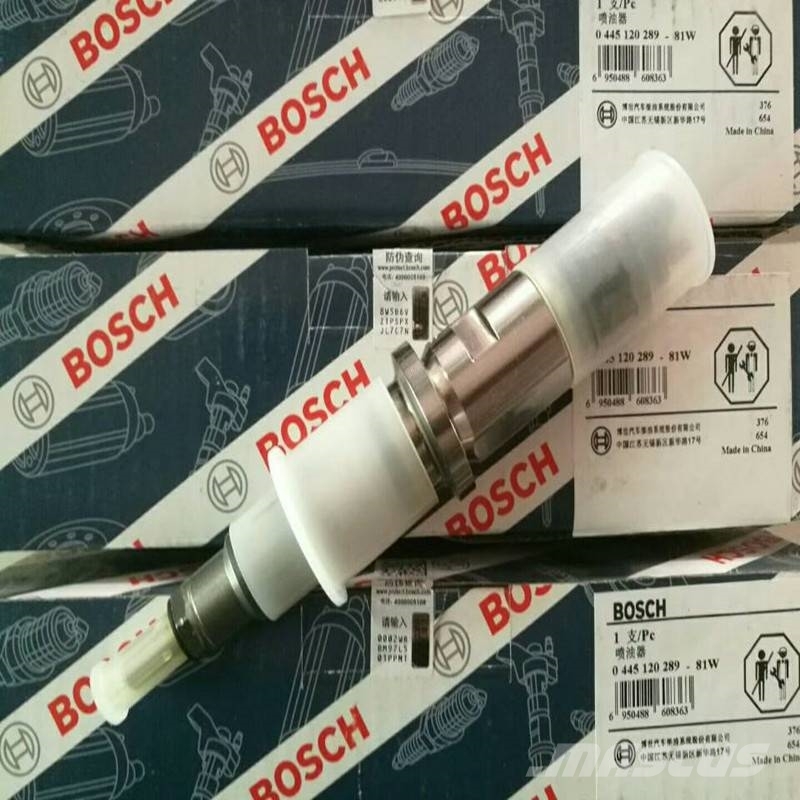 Cummins ISDE Fuel Injector 5268408, 0445120289 Moteur